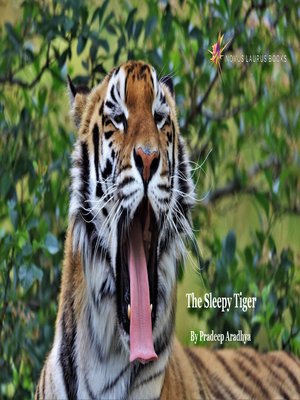 cover image of The Sleepy Tiger